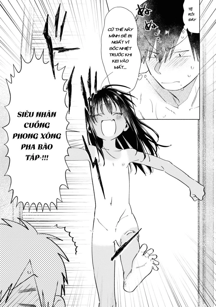Inaka Ni Kaeru To Yakeni Jiben Ni Natsuita Kasshoku Ponytail Shota Ga Iru Chapter 22 - 5