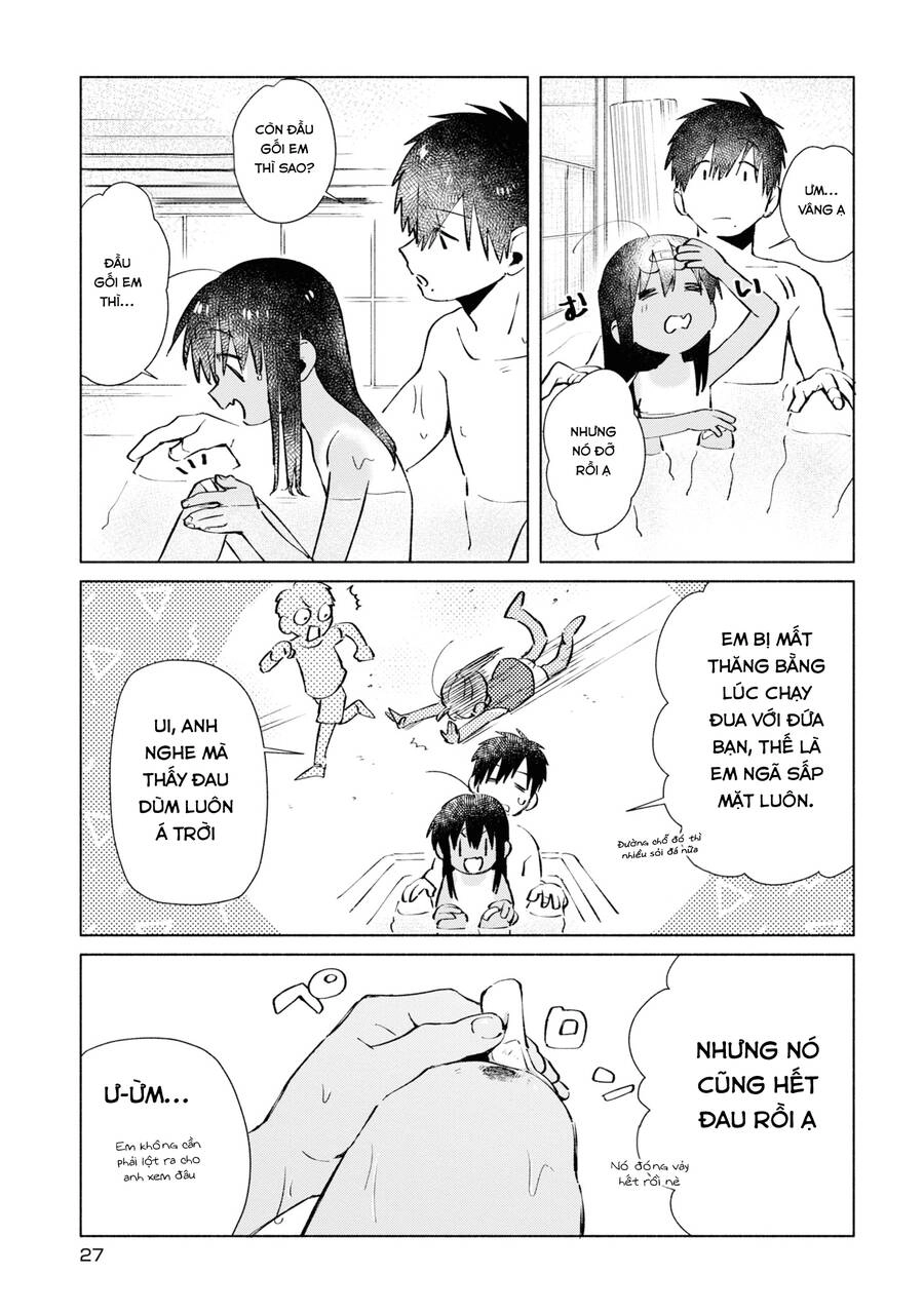 Inaka Ni Kaeru To Yakeni Jiben Ni Natsuita Kasshoku Ponytail Shota Ga Iru Chapter 22 - 9