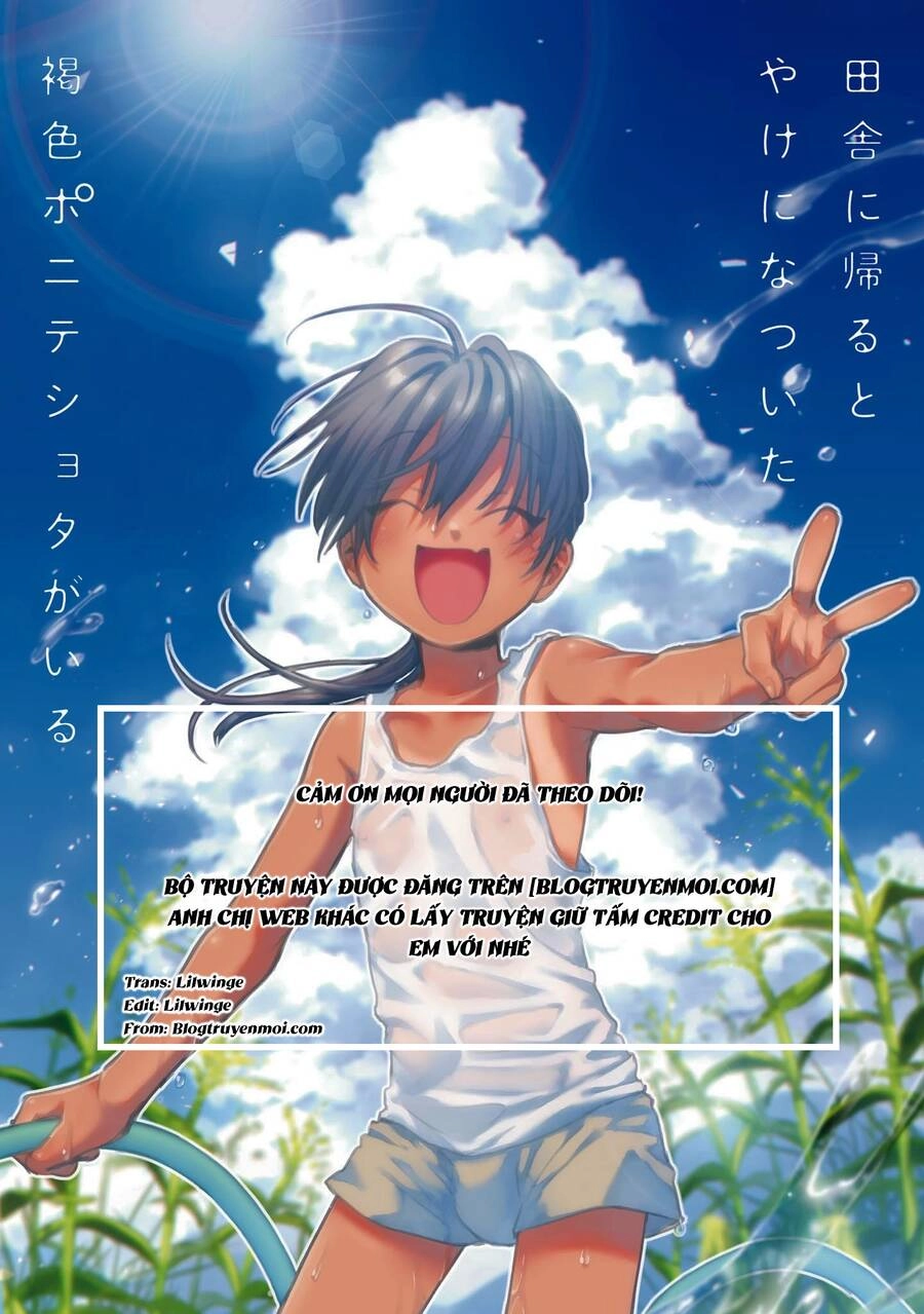 Inaka Ni Kaeru To Yakeni Jiben Ni Natsuita Kasshoku Ponytail Shota Ga Iru Chapter 22 - 14