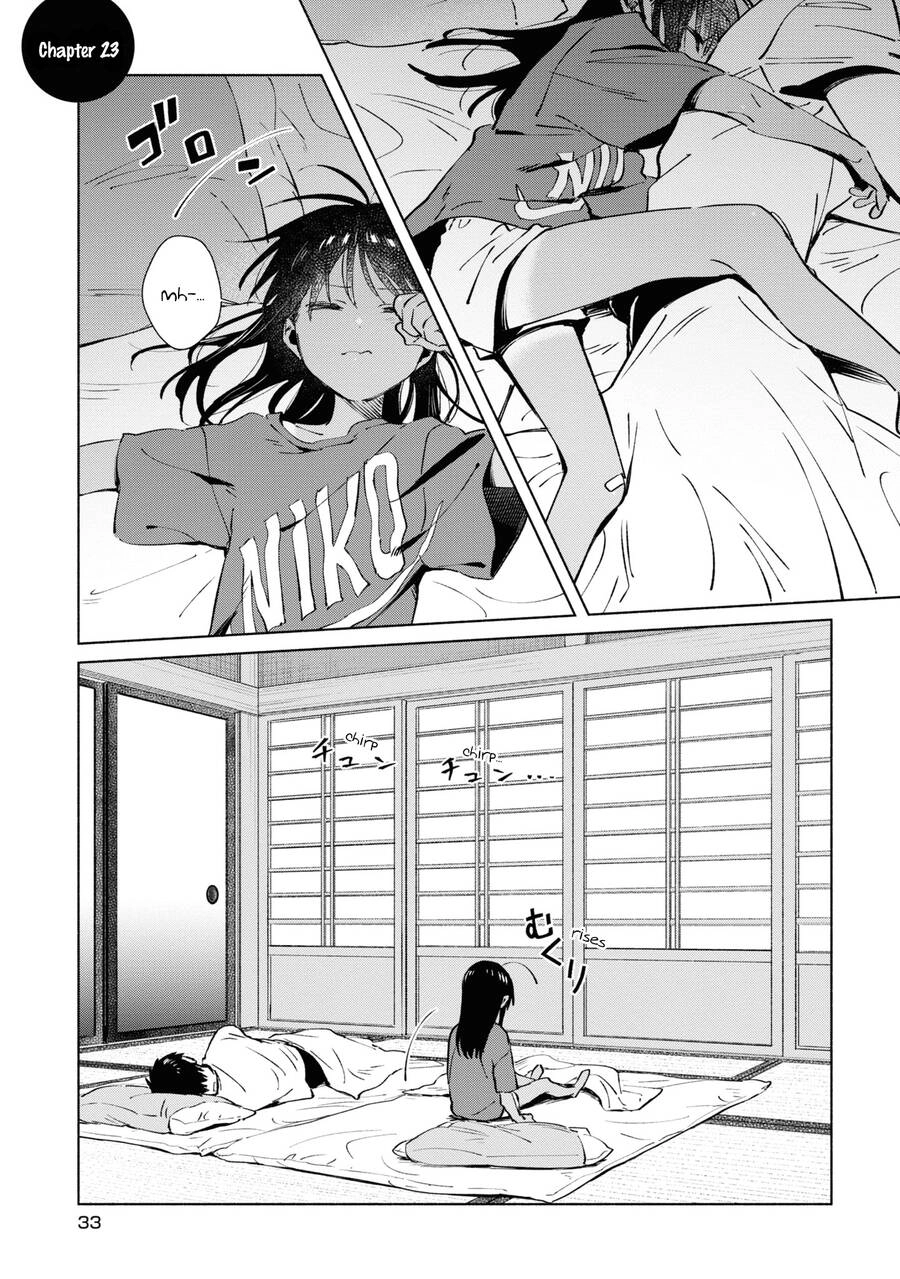 Inaka Ni Kaeru To Yakeni Jiben Ni Natsuita Kasshoku Ponytail Shota Ga Iru Chapter 23 - 1