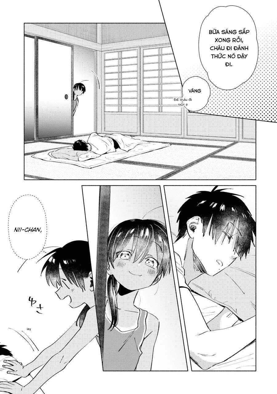 Inaka Ni Kaeru To Yakeni Jiben Ni Natsuita Kasshoku Ponytail Shota Ga Iru Chapter 23 - 7