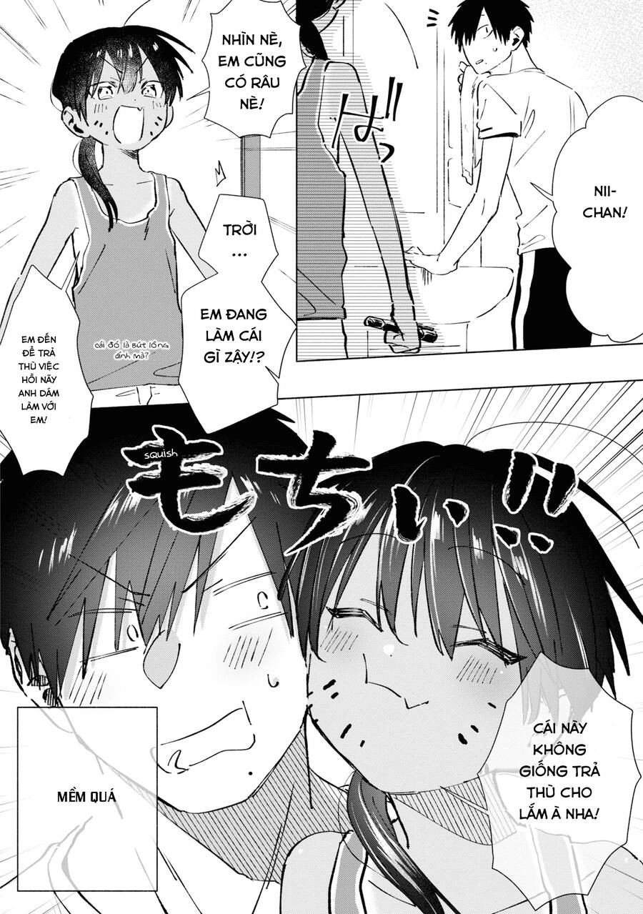 Inaka Ni Kaeru To Yakeni Jiben Ni Natsuita Kasshoku Ponytail Shota Ga Iru Chapter 23 - 12
