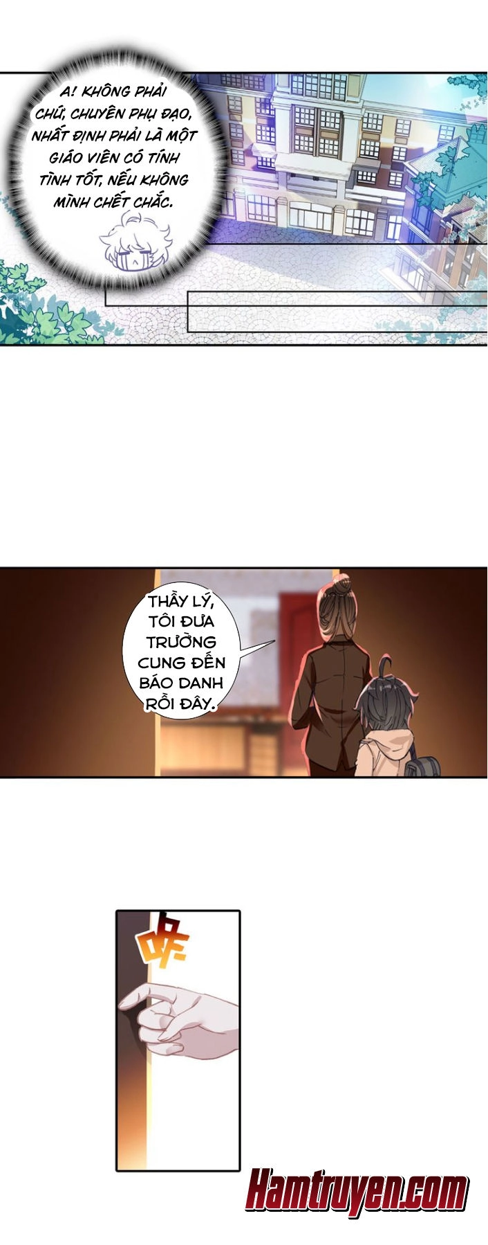 Quang Chi Tử Chapter 1 - 18