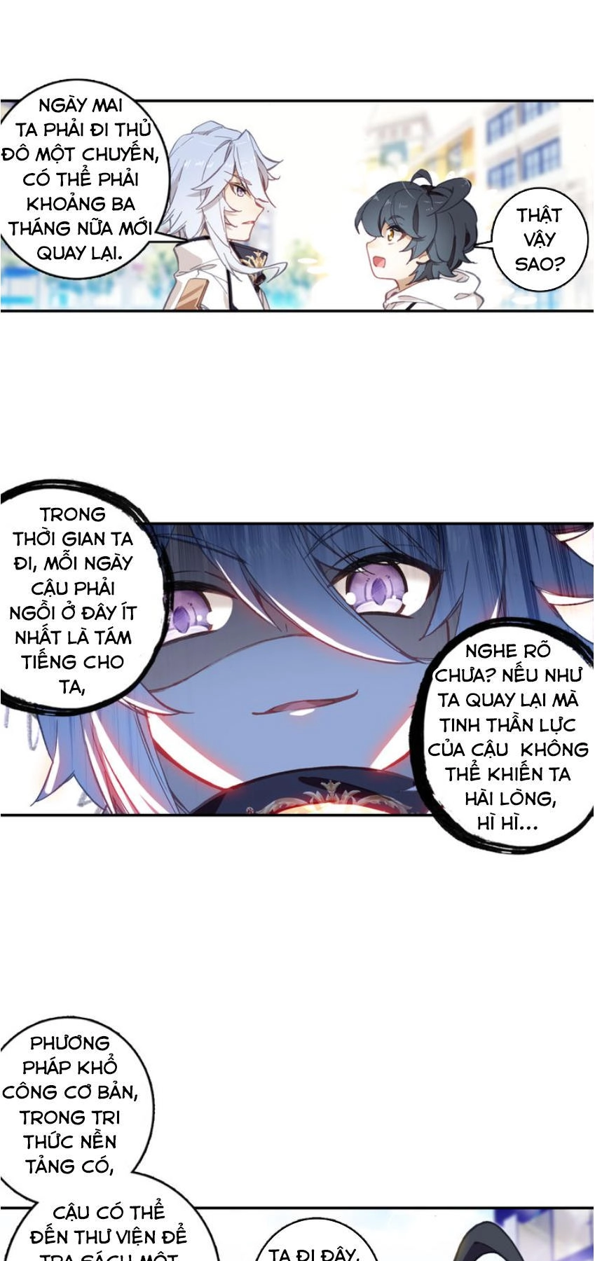 Quang Chi Tử Chapter 3 - 8