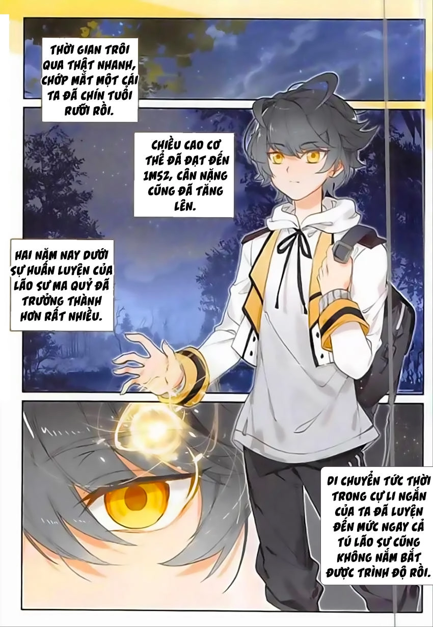 Quang Chi Tử Chapter 5 - 2