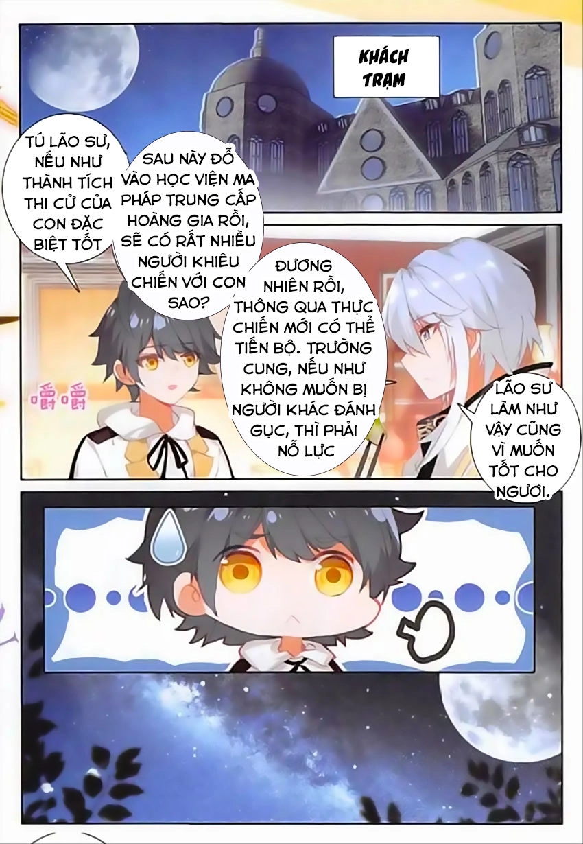 Quang Chi Tử Chapter 8 - 10