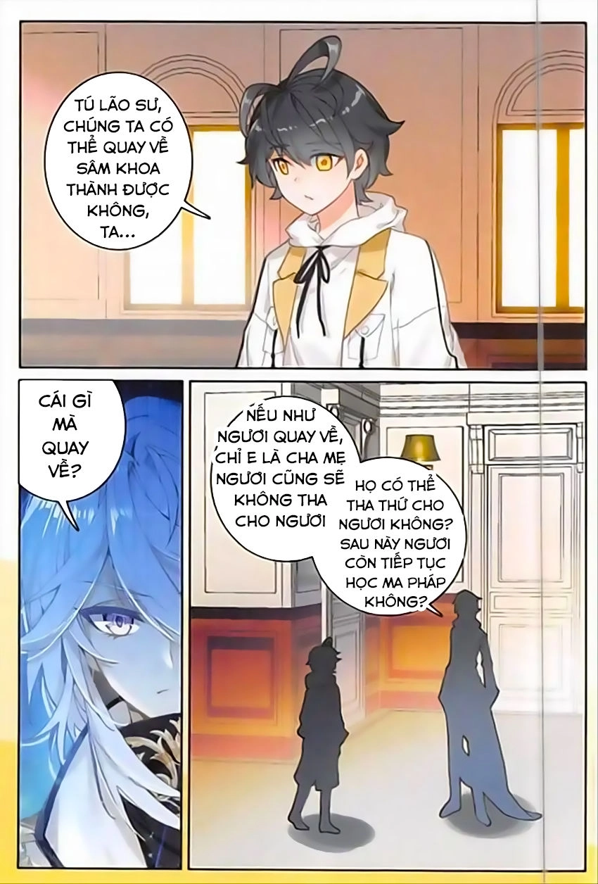 Quang Chi Tử Chapter 8 - 21