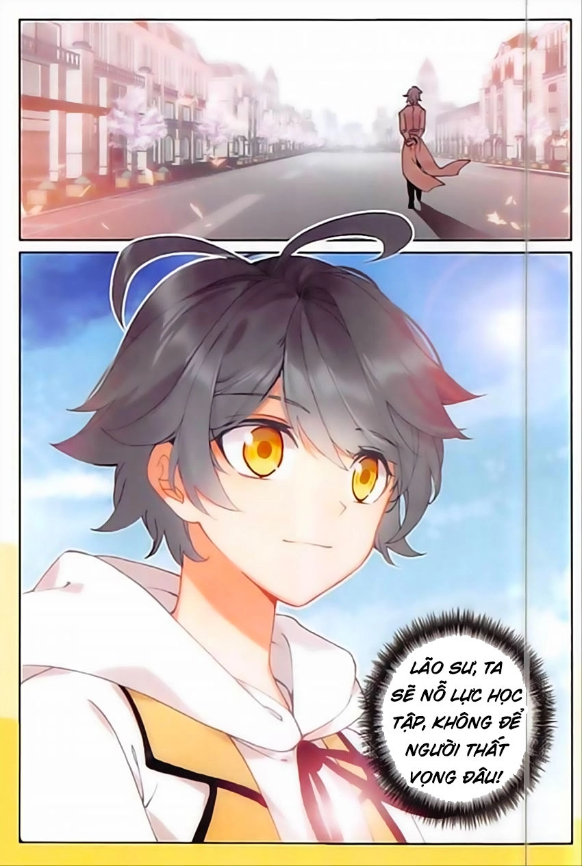Quang Chi Tử Chapter 10 - 12