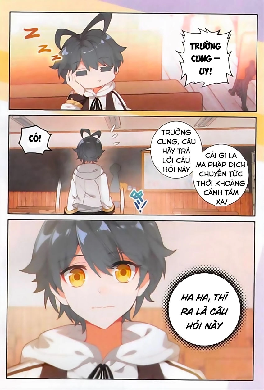 Quang Chi Tử Chapter 11 - 22