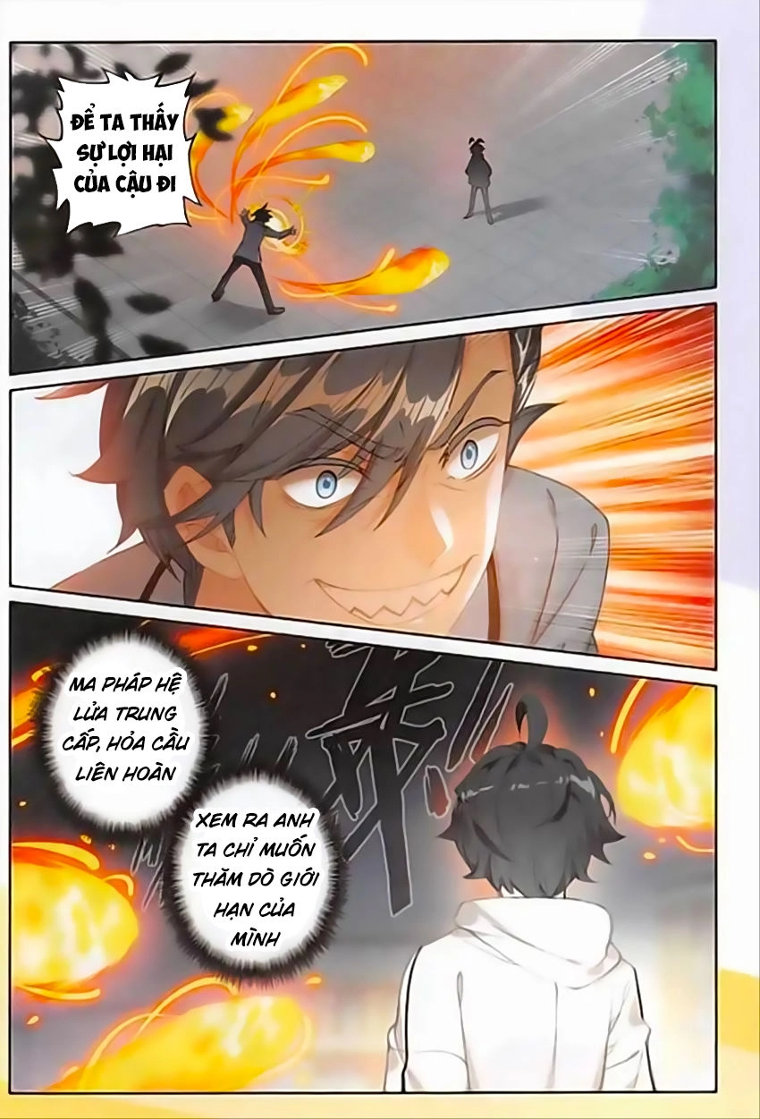 Quang Chi Tử Chapter 12 - 16