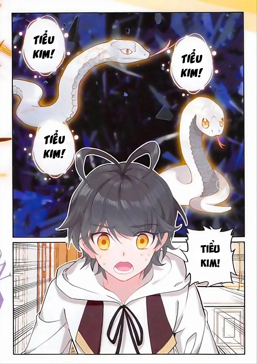 Quang Chi Tử Chapter 13 - 17