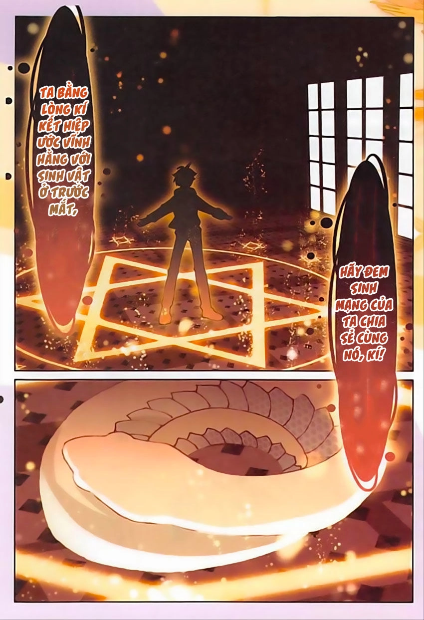 Quang Chi Tử Chapter 14 - 15