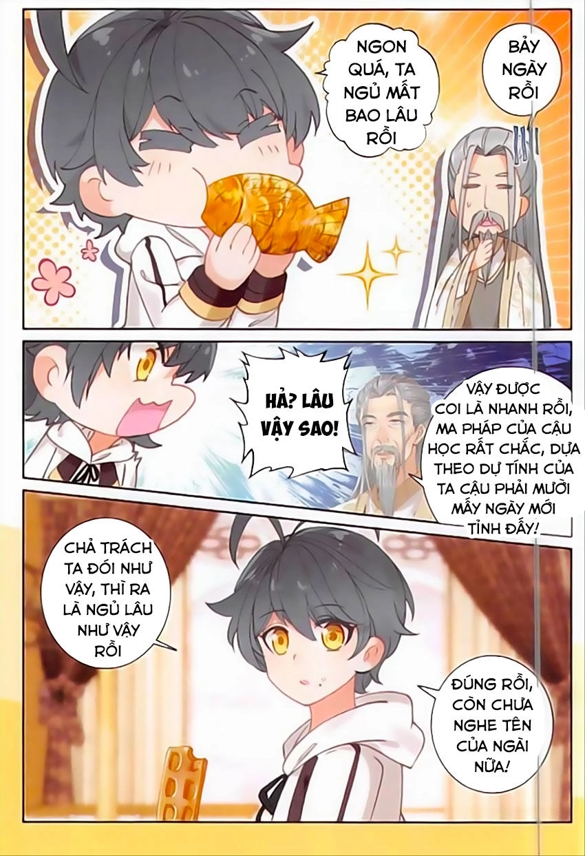 Quang Chi Tử Chapter 14 - 21