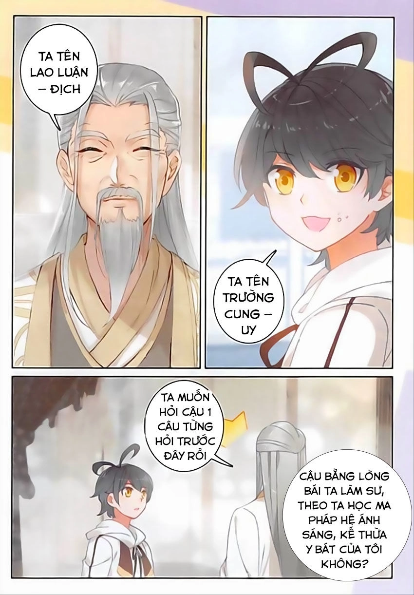 Quang Chi Tử Chapter 14 - 22