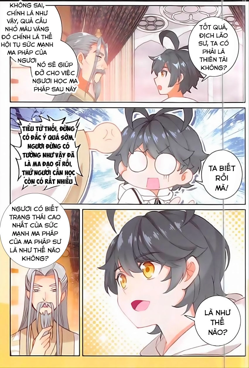 Quang Chi Tử Chapter 15 - 21