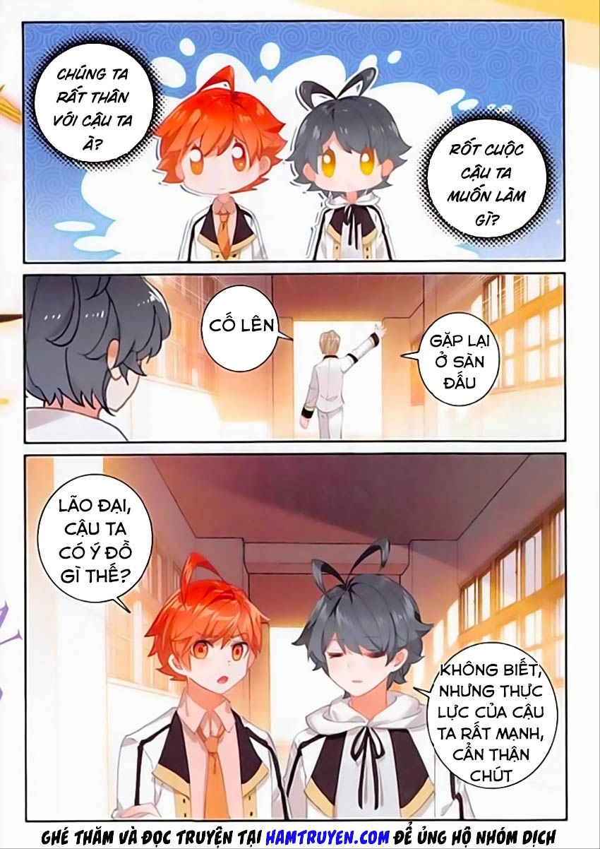 Quang Chi Tử Chapter 16 - 17