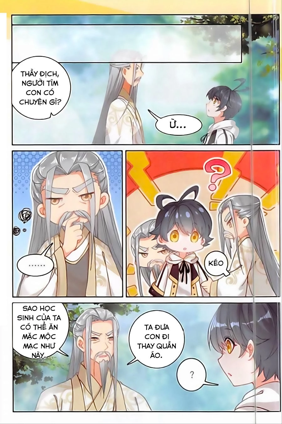 Quang Chi Tử Chapter 17 - 2