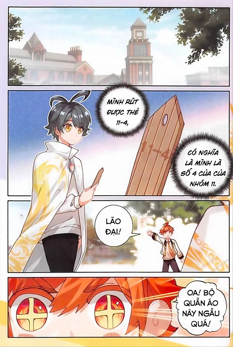 Quang Chi Tử Chapter 17 - 8