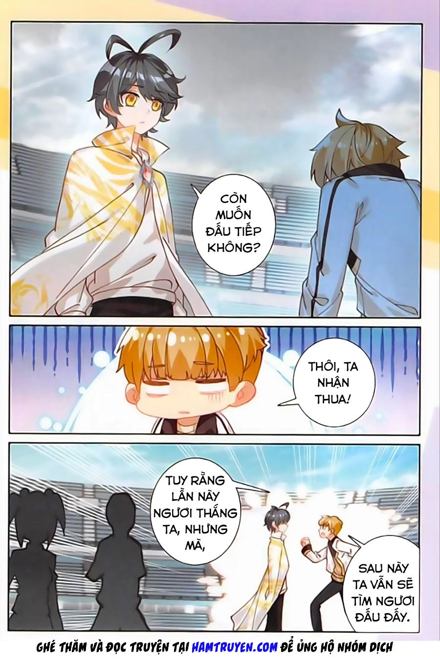 Quang Chi Tử Chapter 17 - 13