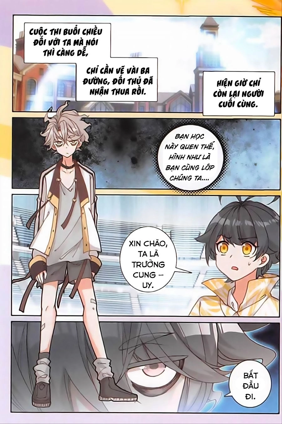 Quang Chi Tử Chapter 17 - 14