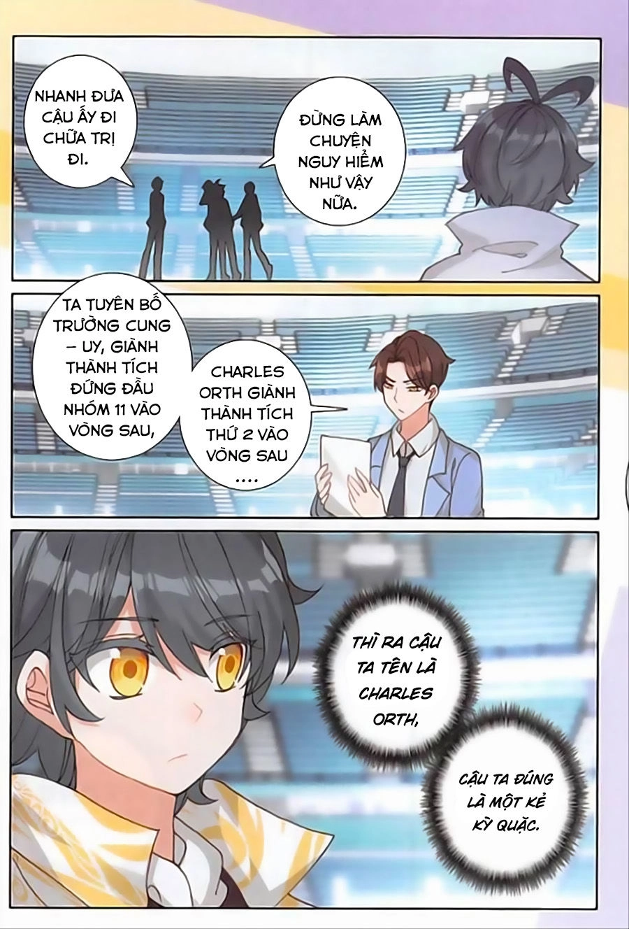 Quang Chi Tử Chapter 17 - 21