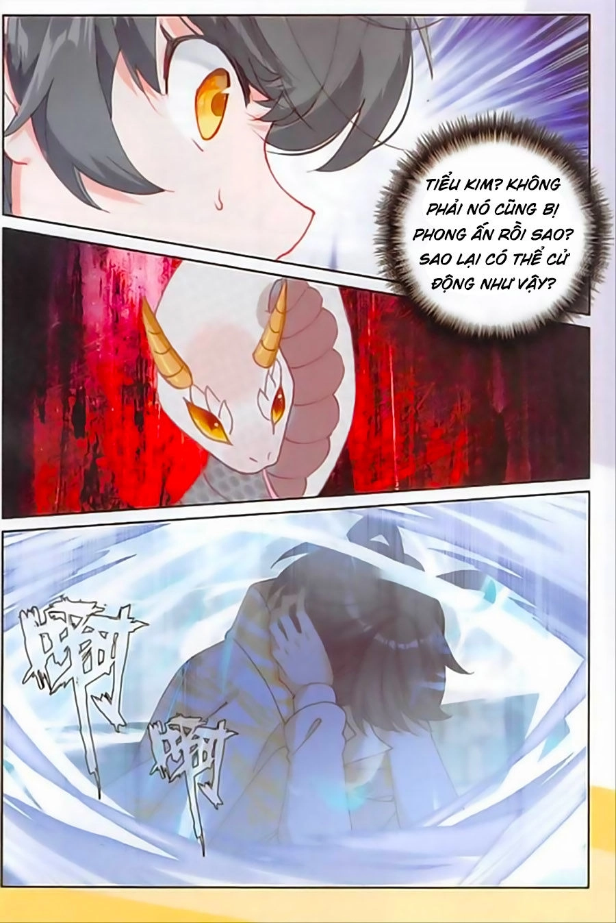 Quang Chi Tử Chapter 19 - 23