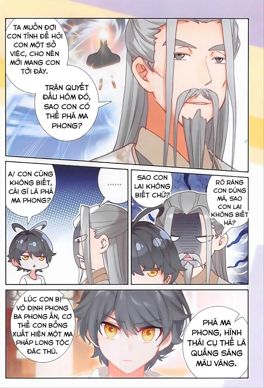 Quang Chi Tử Chapter 20.5 - 1