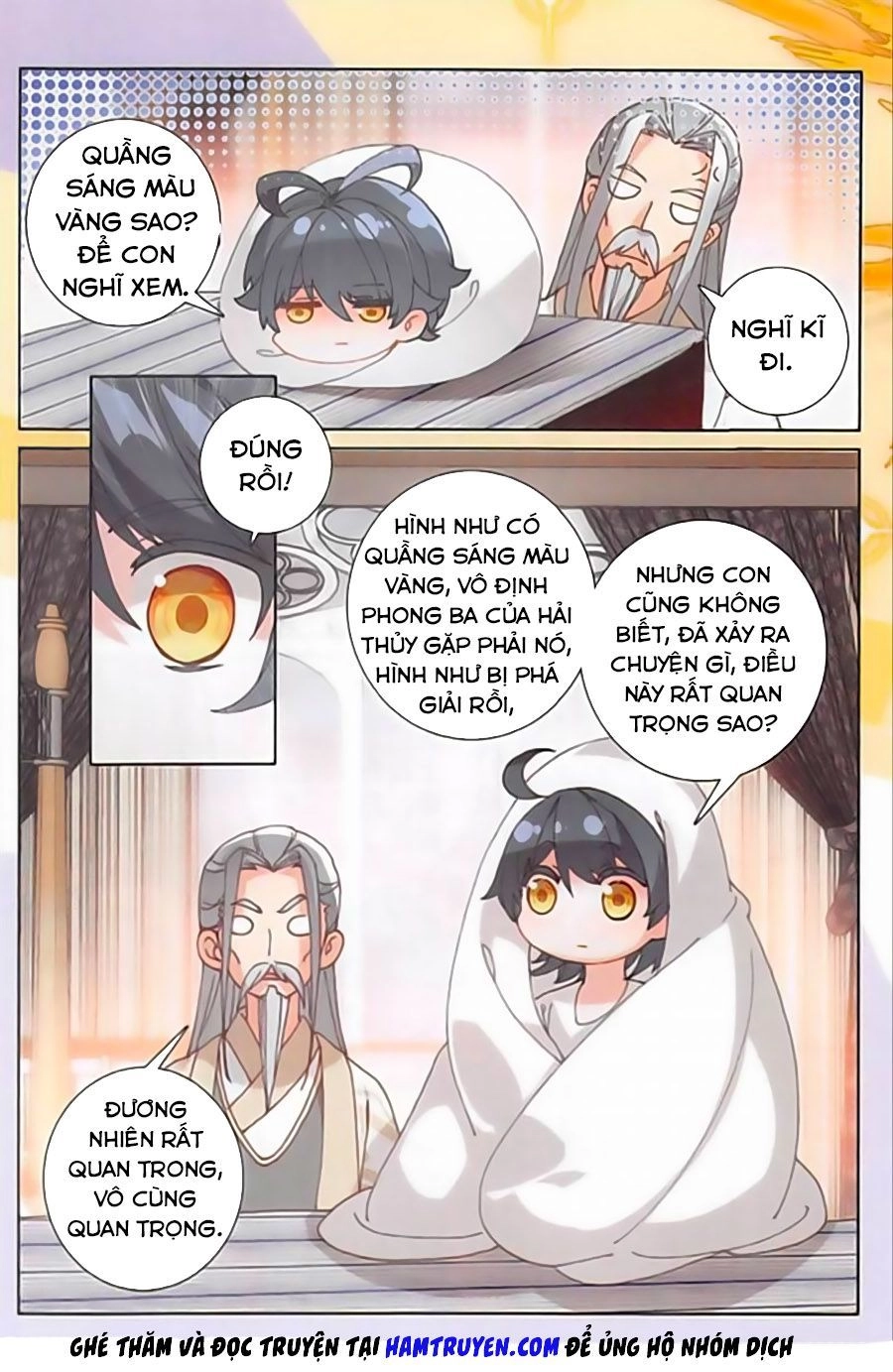 Quang Chi Tử Chapter 20.5 - 2