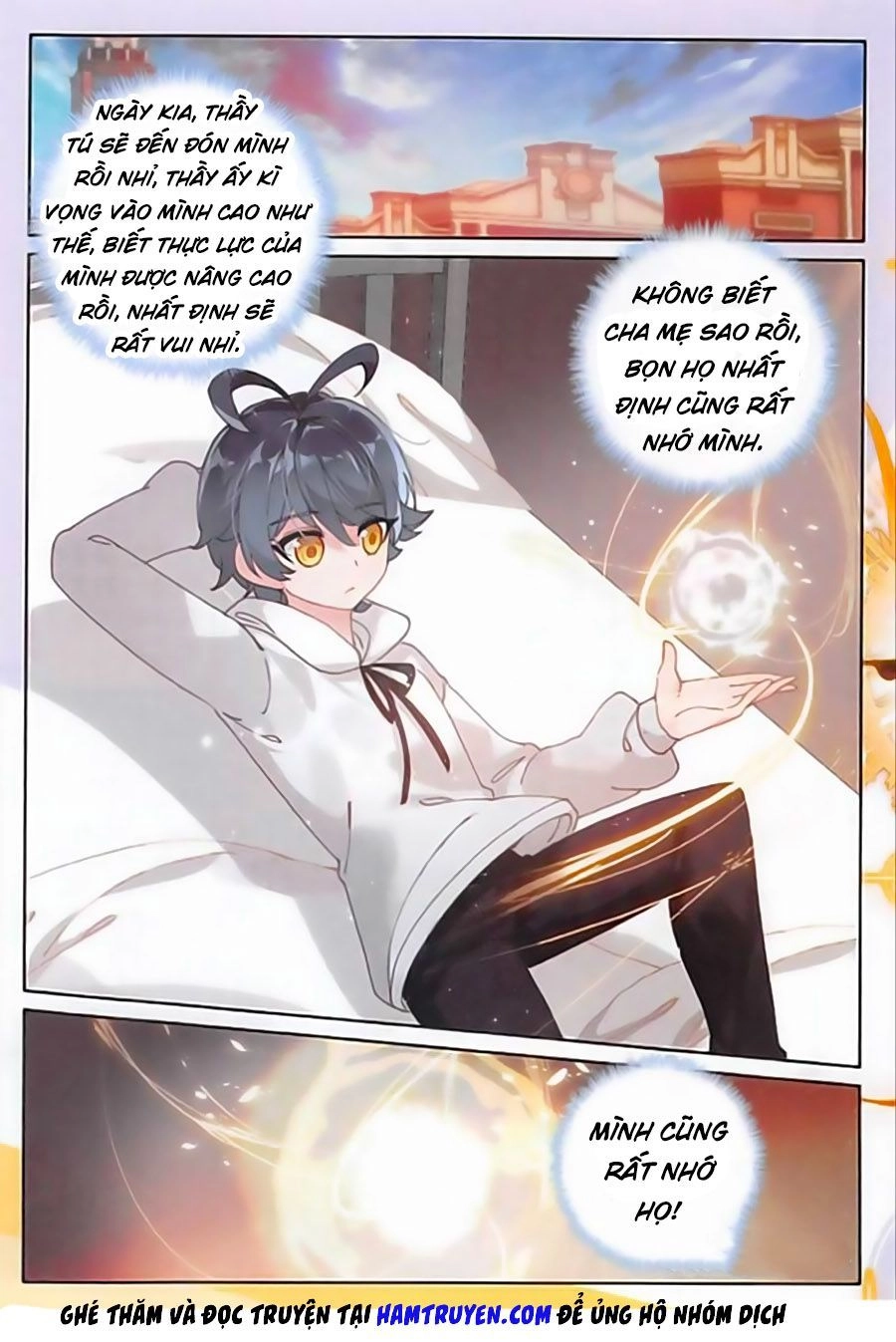 Quang Chi Tử Chapter 20.5 - 12