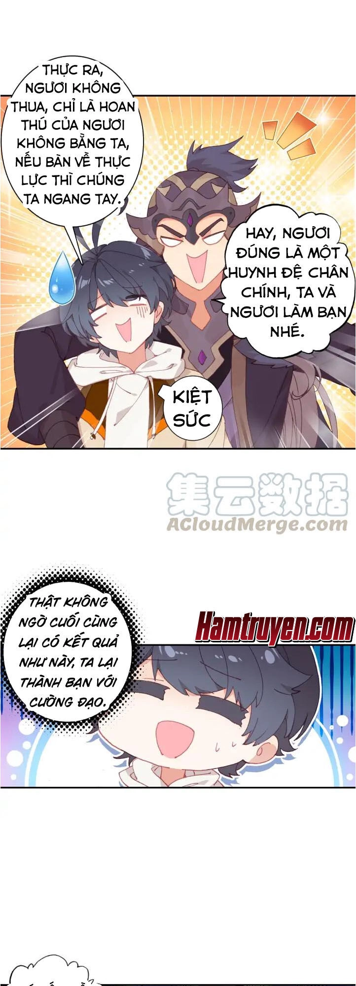 Quang Chi Tử Chapter 28 - 31