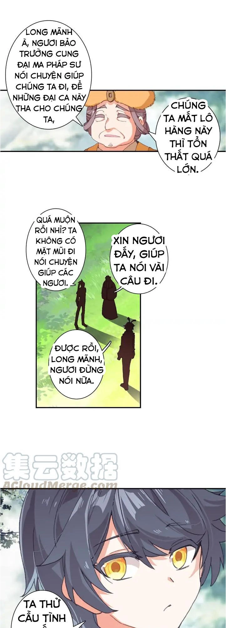 Quang Chi Tử Chapter 28 - 33