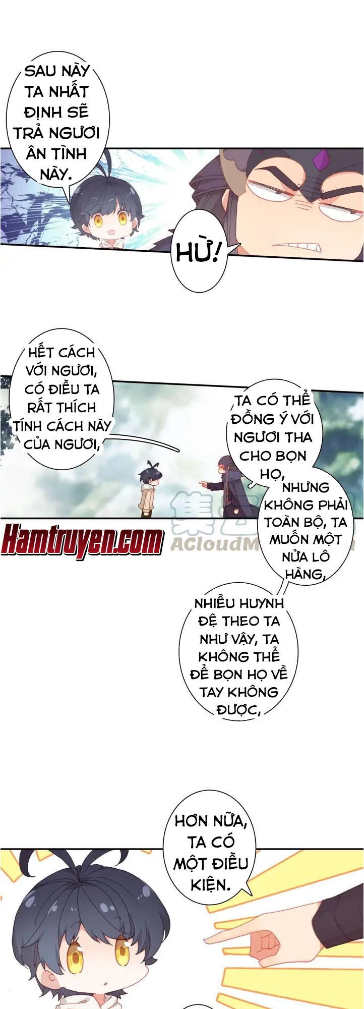 Quang Chi Tử Chapter 28 - 37