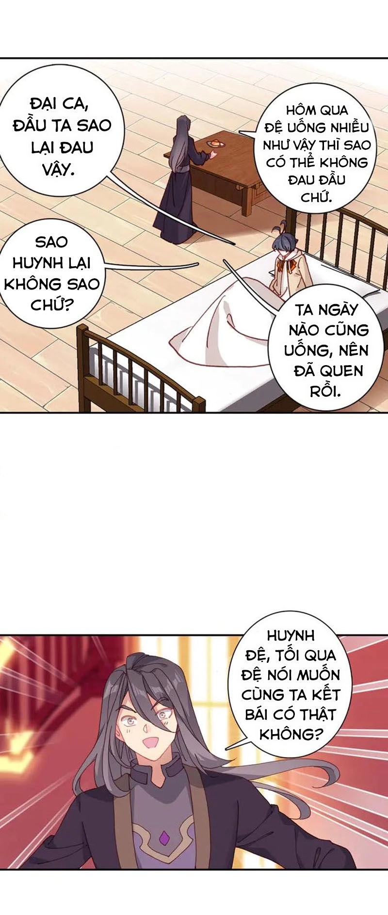 Quang Chi Tử Chapter 29 - 31