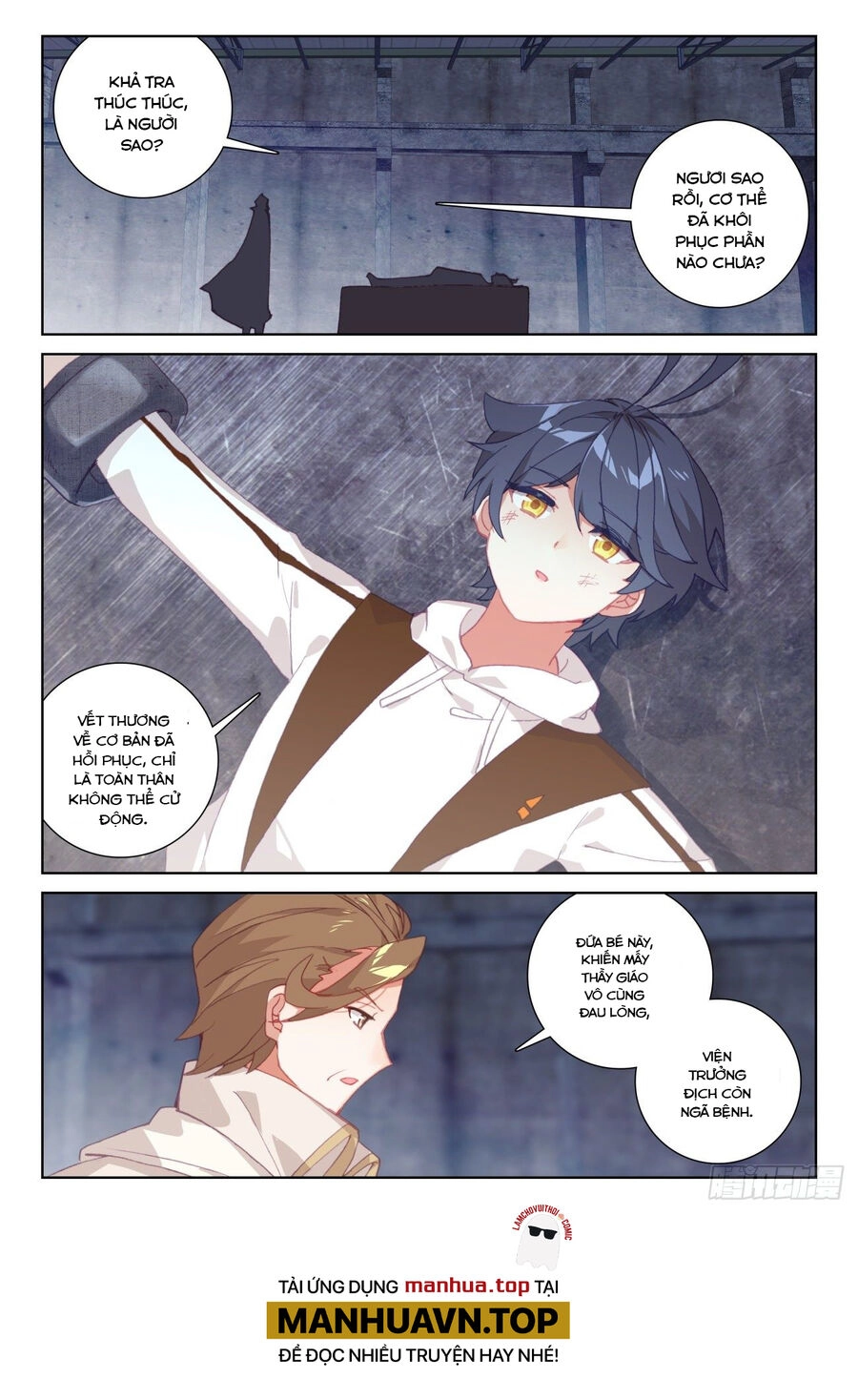 Quang Chi Tử Chapter 65.5 - 9