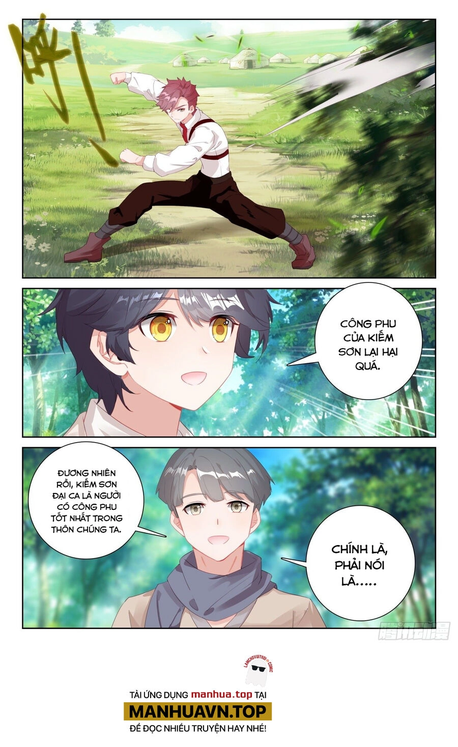 Quang Chi Tử Chapter 67.5 - 9