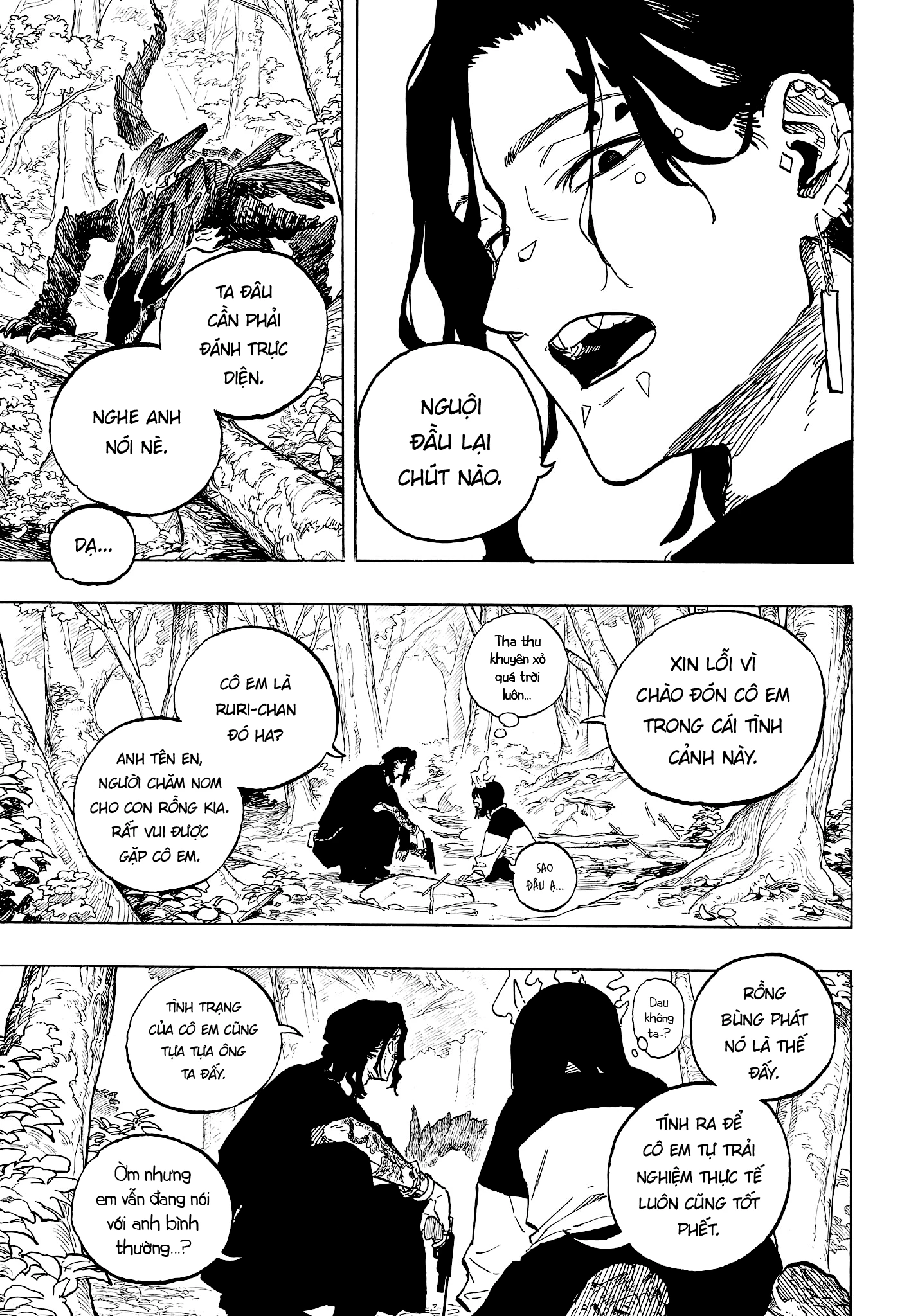 Ruri Dragon Chapter 48 - 9
