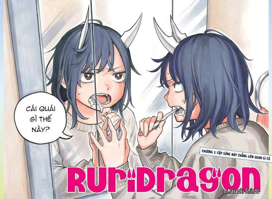 Ruri Dragon Chapter 1 - 3