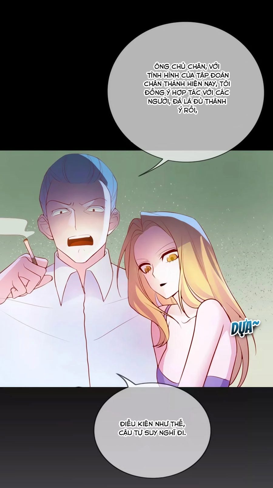 Quan Hệ Nguy Hiểm Chapter 7 - 10