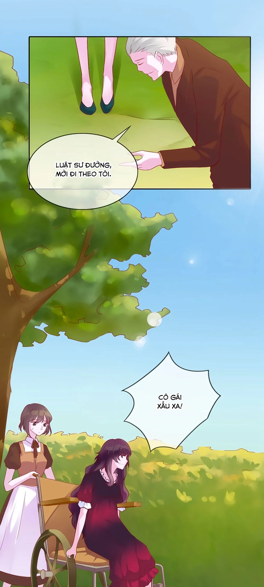 Quan Hệ Nguy Hiểm Chapter 11 - 7