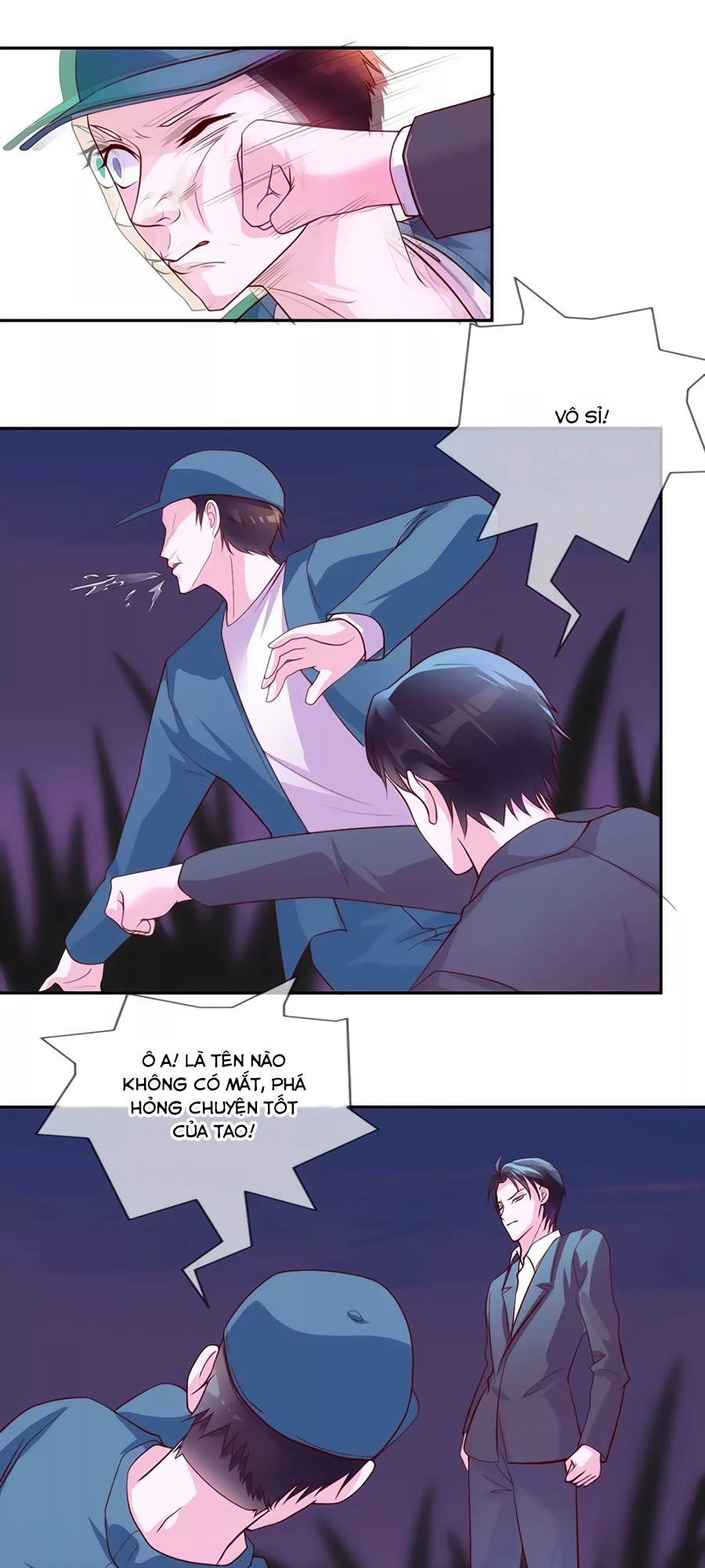 Quan Hệ Nguy Hiểm Chapter 14 - 17