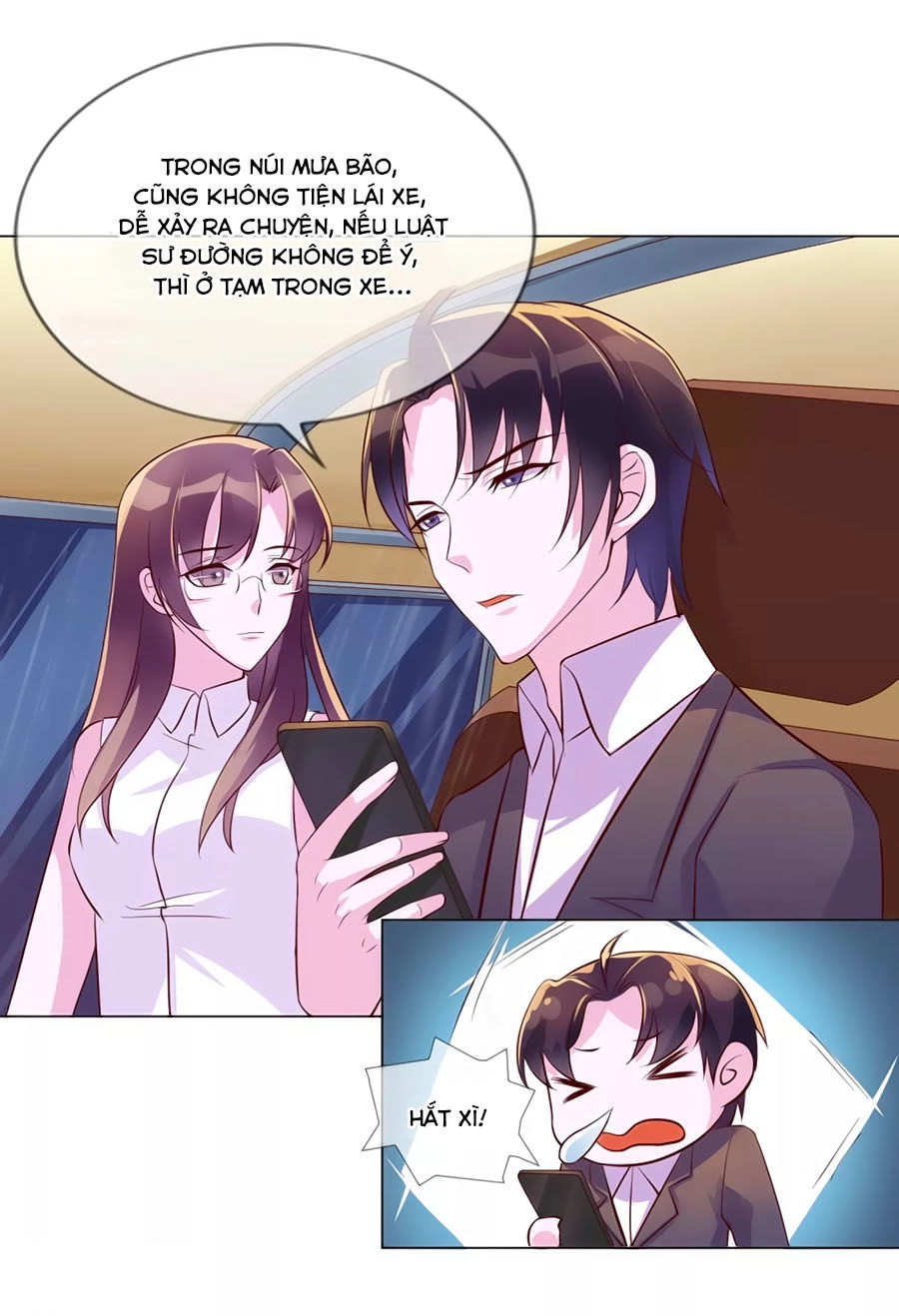 Quan Hệ Nguy Hiểm Chapter 15 - 19