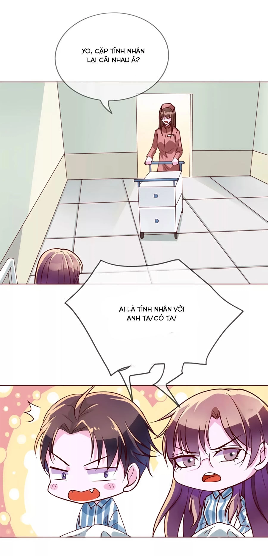 Quan Hệ Nguy Hiểm Chapter 16 - 26