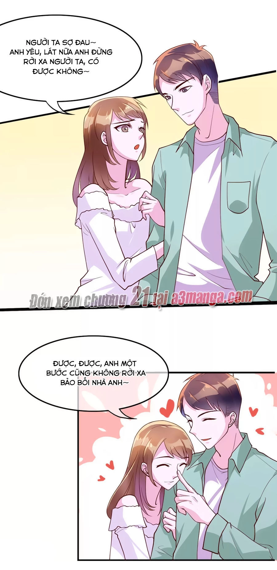 Quan Hệ Nguy Hiểm Chapter 20 - 13