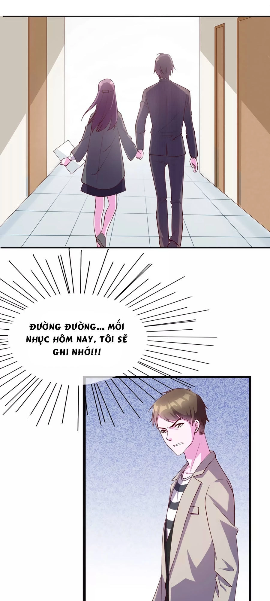 Quan Hệ Nguy Hiểm Chapter 21 - 28