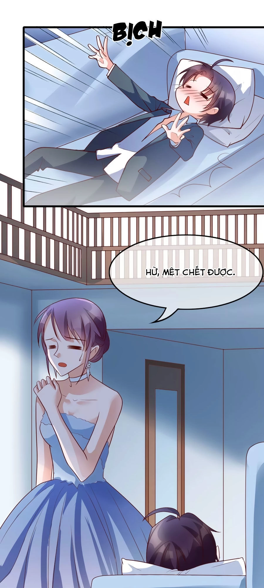 Quan Hệ Nguy Hiểm Chapter 29 - 3