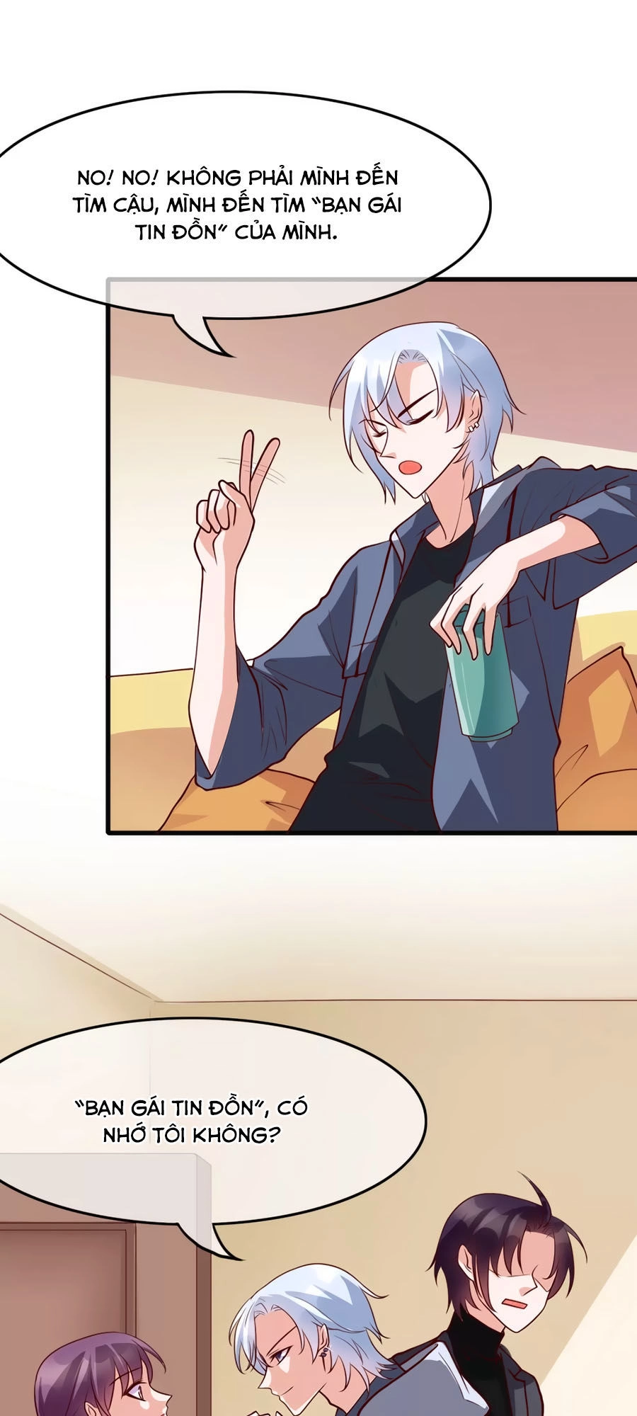 Quan Hệ Nguy Hiểm Chapter 30 - 17