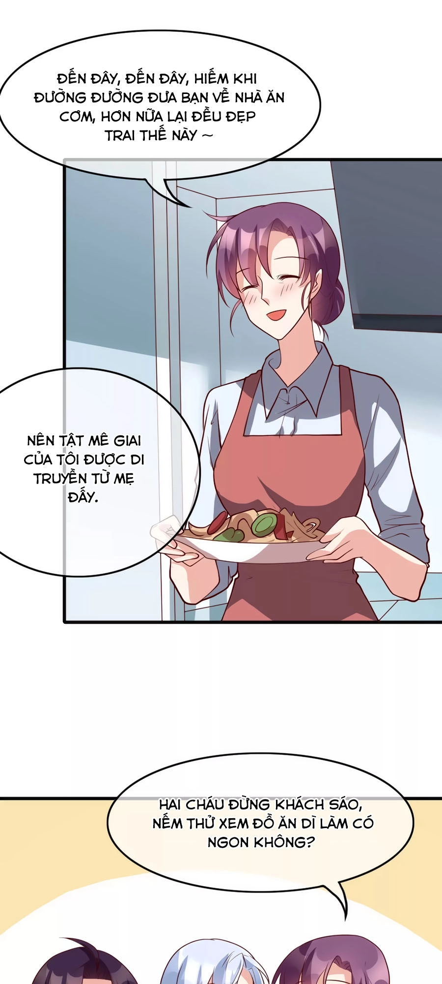 Quan Hệ Nguy Hiểm Chapter 30 - 31