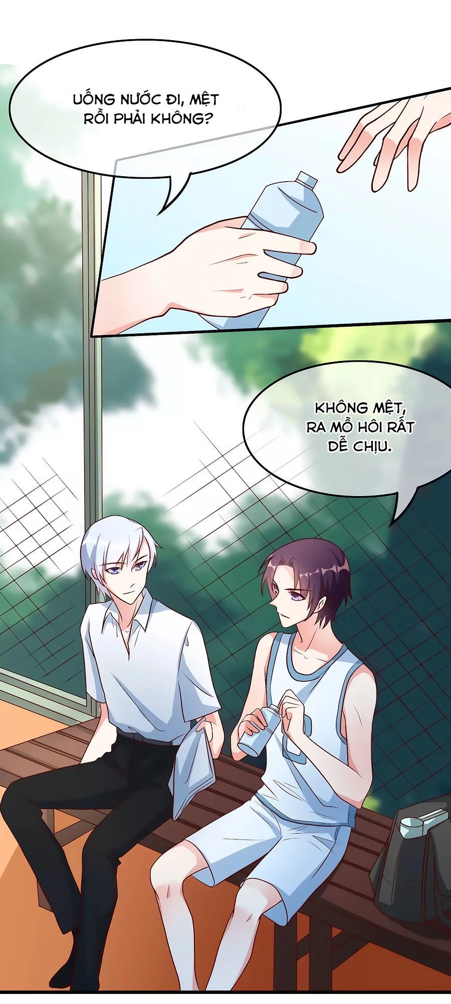 Quan Hệ Nguy Hiểm Chapter 31 - 32