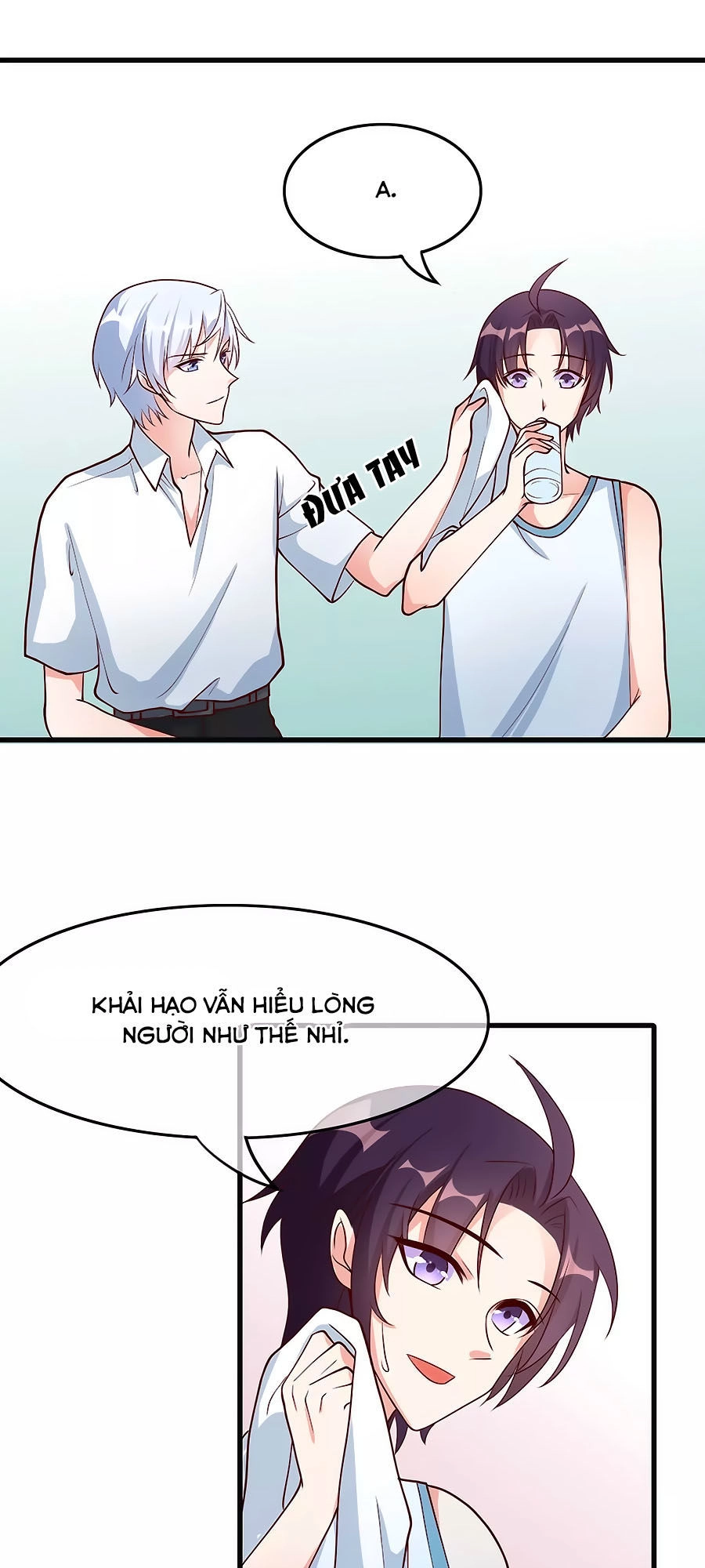 Quan Hệ Nguy Hiểm Chapter 31 - 34