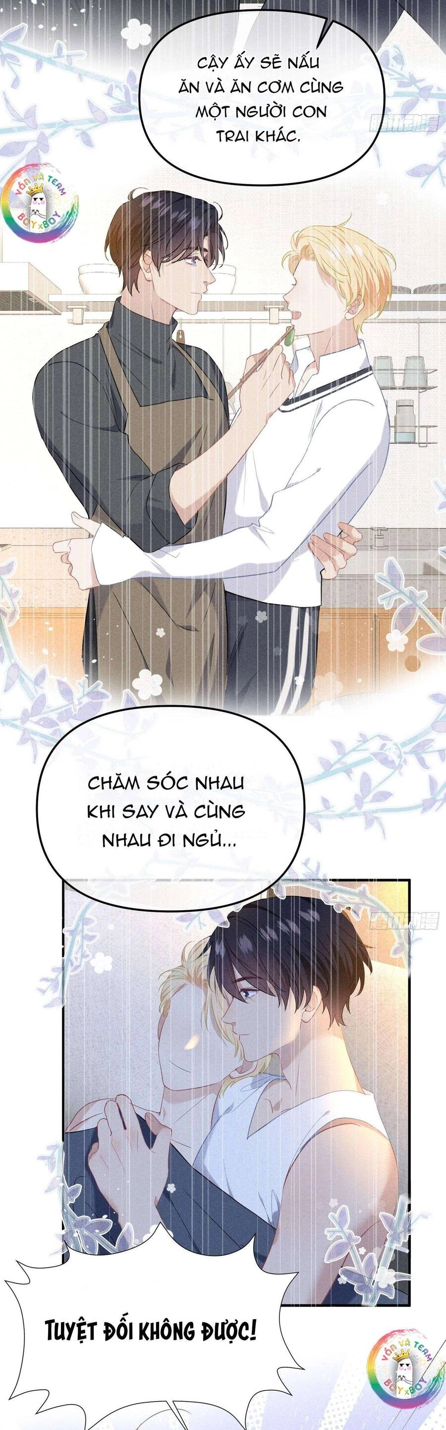 Quan Hệ Nguy Hiểm Chapter 34 - 5